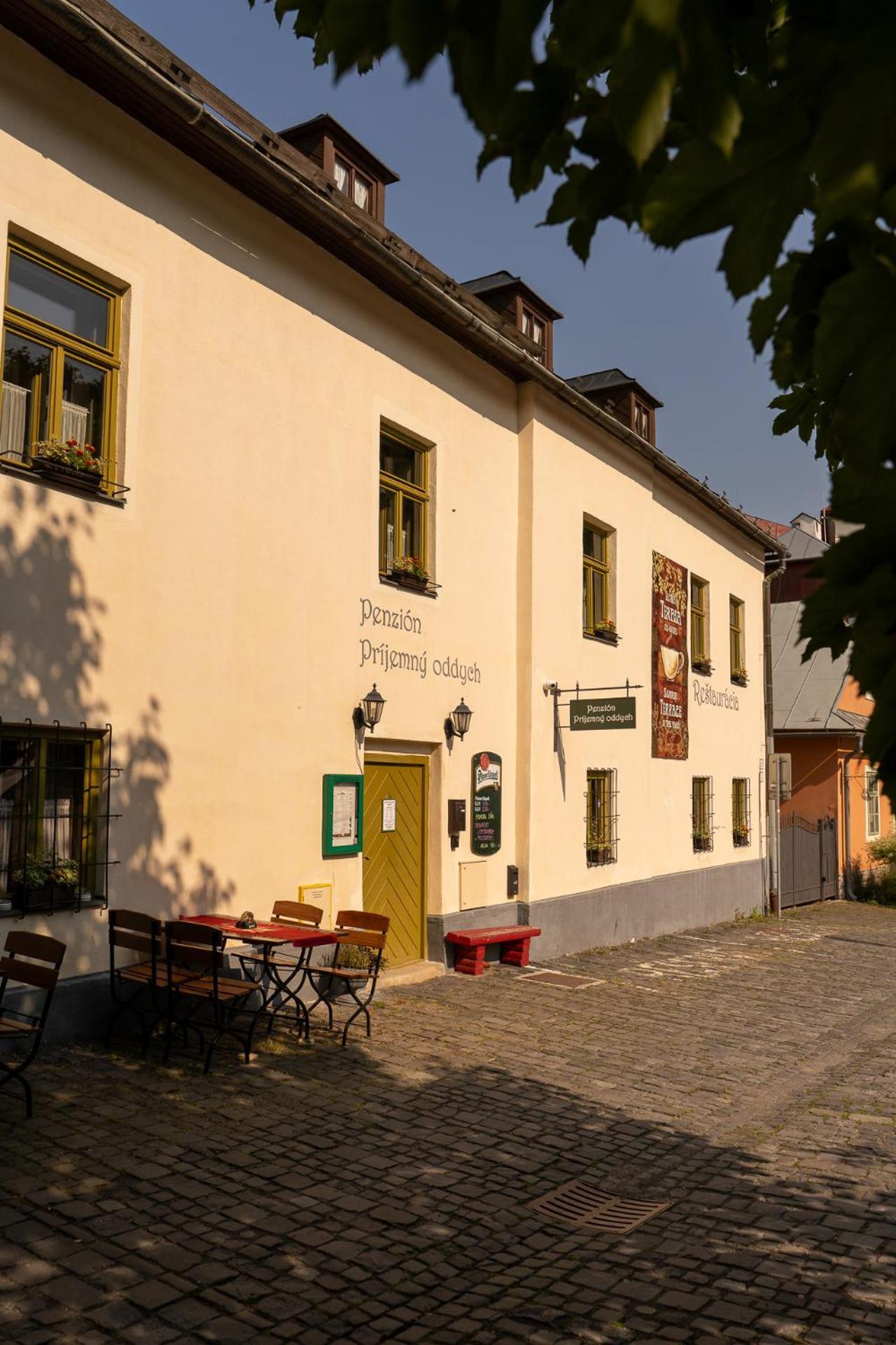 Penzion Prijemny Oddych Banská Štiavnica Exterior foto