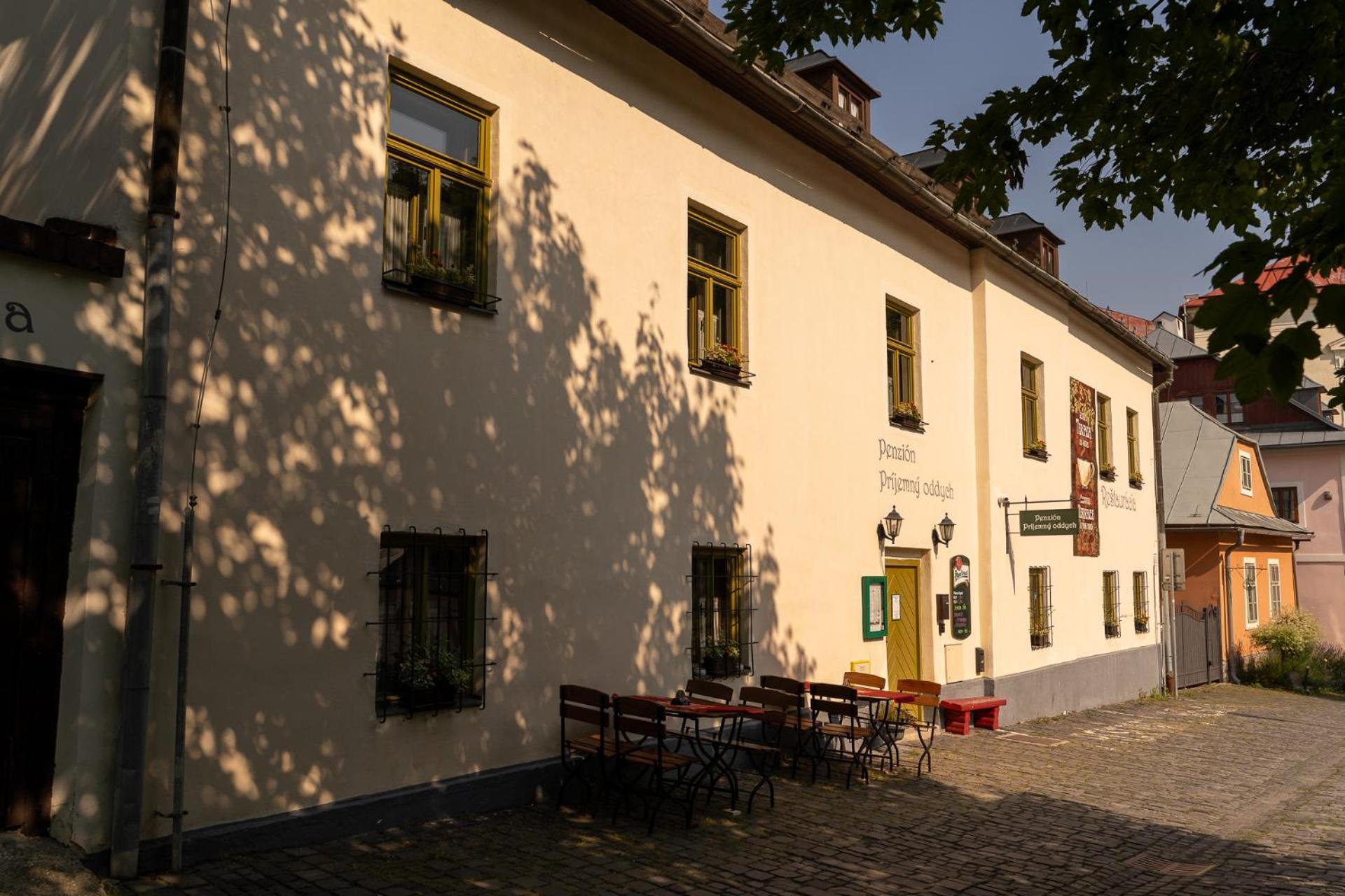 Penzion Prijemny Oddych Banská Štiavnica Exterior foto